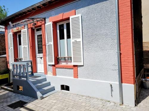 La Maison De Toujours La Garenne-Colombes Exterior foto